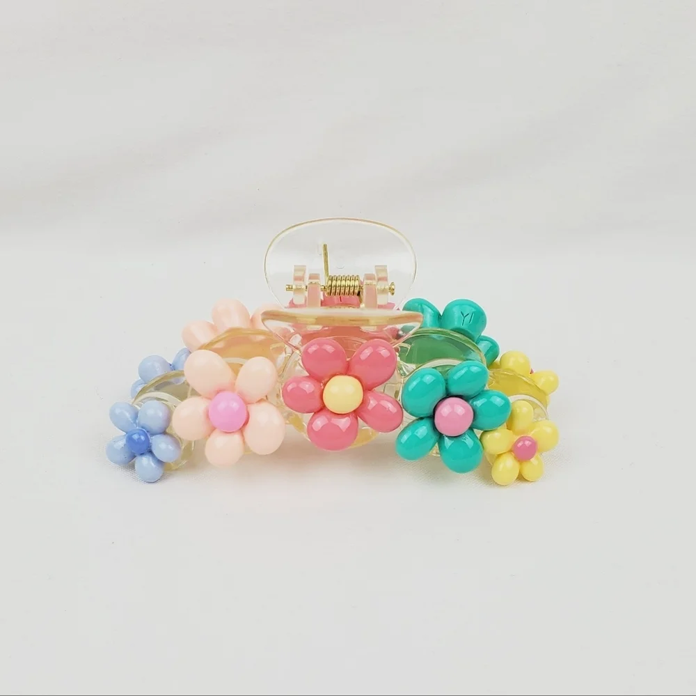 Flower Claw Clip Hair Accessories